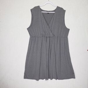 Torrid  Dress Womens 4X Gray